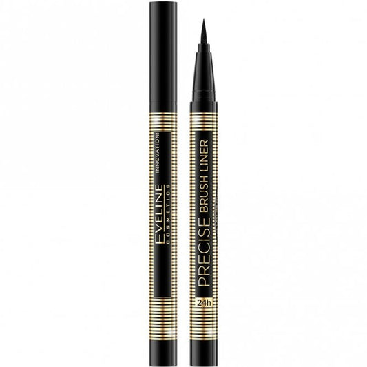 Eveline Cosmetics Precise Brush Eyeliner Black 2g