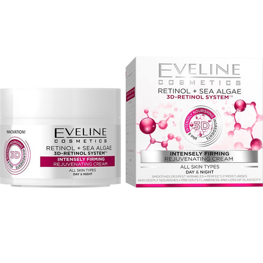 Eveline Cosmetics Intensely Firming Rejuvenating Day/Cream 50ml