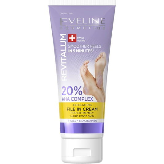 Eveline Cosmetics Revitalum Exfoliating File In Cream 75ml