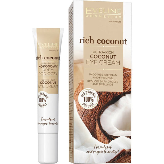 Eveline Cosmetics Rich Coconut Ultra-Rich Coconut Eye Cream 20ml