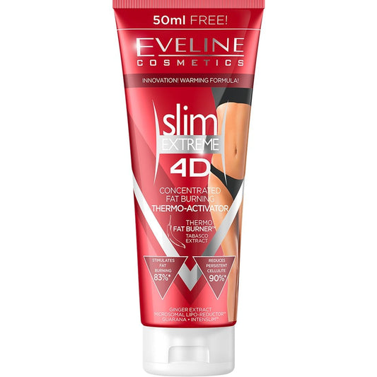 Eveline Cosmetics Slim Extreme 4D Concentrated Fat Burning Thermo-Activator 250ml