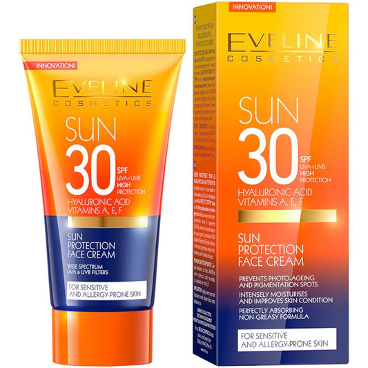 Eveline Cosmetics Sun Protection Face Cream SPF30 50ml