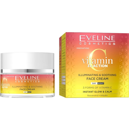 Eveline Cosmetics Vitamin C 3x Action Illuminating Face Cream 50ml