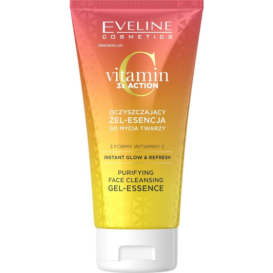 Eveline Cosmetics Vitamin C 3x Action Purifying Face Cleansing Gel 150ml