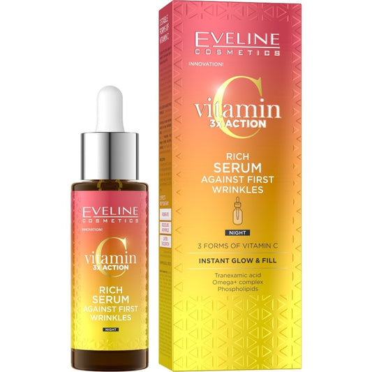 Eveline Cosmetics Vitamin C 3x Action Rich Serum 30ml