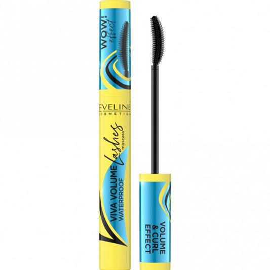 Eveline Cosmetics Viva Volume Lashes Waterproof Mascara Black 10ml