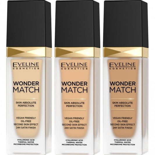 Eveline Cosmetics Wonder Match Foundation 30ml