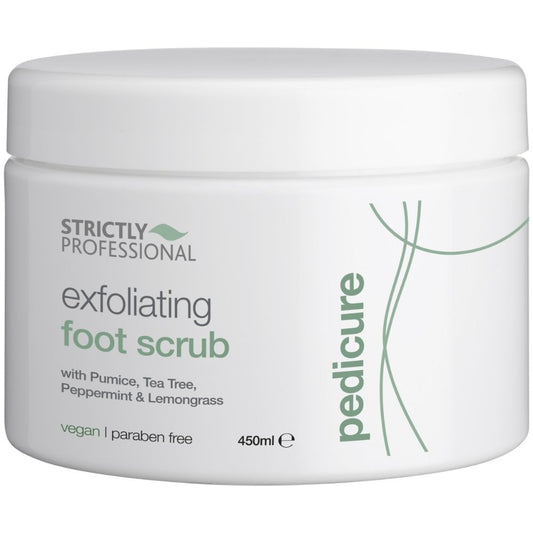 Strictly Professional Exfoliating Foot Scrub 450ml