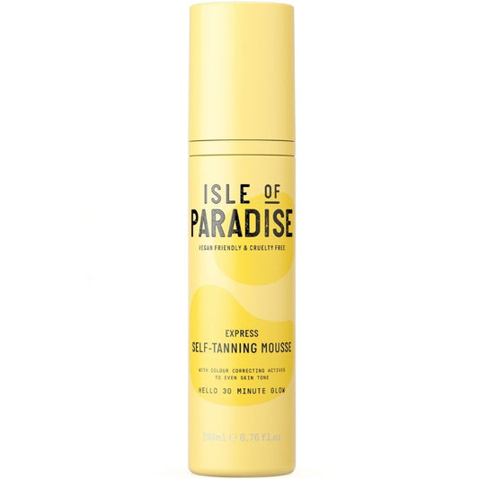 Isle Of Paradise Express Self-Tanning Mousse 200ml