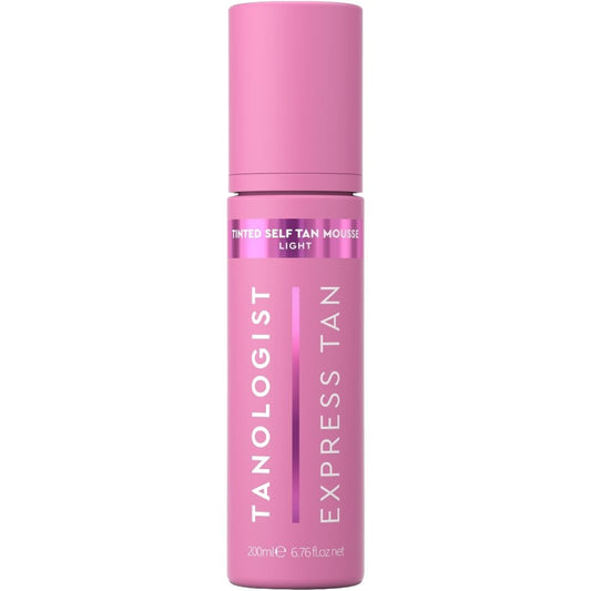 Tanologist Express Tan Tinted Self-Tan Mousse Light 200ml