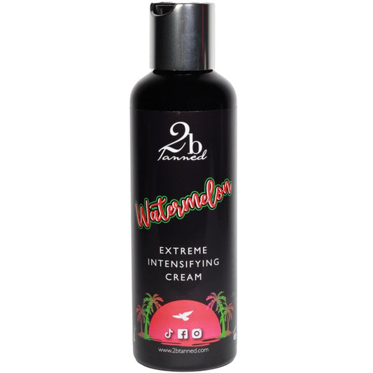 2BTanned Extreme Intensifying Cream Watermelon Tanning Accelerator 200ml