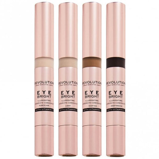 Makeup Revolution Eye Bright Illuminating Under Eye Concealer 3ml