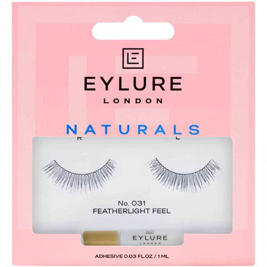 Eylure Naturals 031 Featherlight Feel Strip Lashes Black