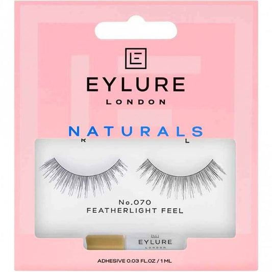 Eylure Naturals 070 Featherlight Feel Strip Lashes Black