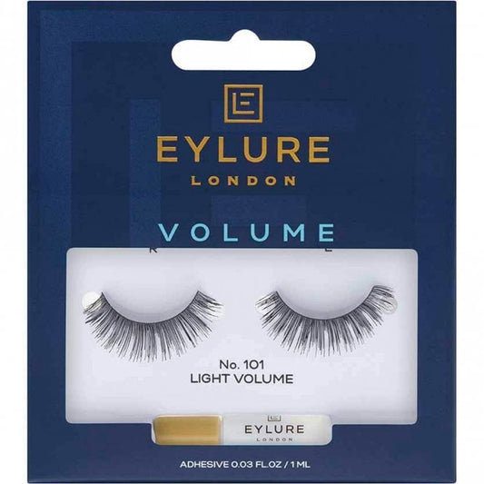 Eylure Volume 101 Light Volume Strip Lashes Black