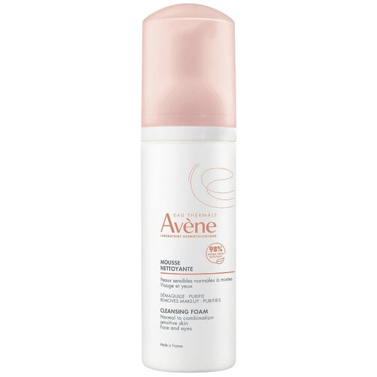 Avene Face & Eye Foam Cleanser 150ml