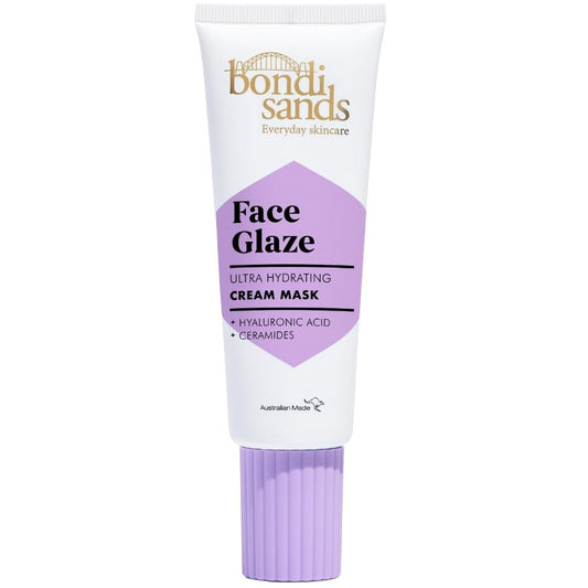 Bondi Sands Face Glaze Ultra Hydrating Cream Mask 75ml