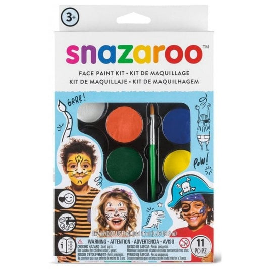 Snazaroo Face Paint Adventure Palette Kit