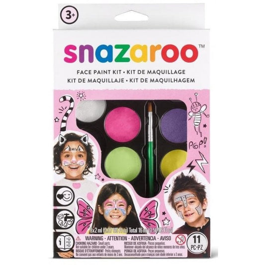 Snazaroo Face Paint Fantasy Palette Kit