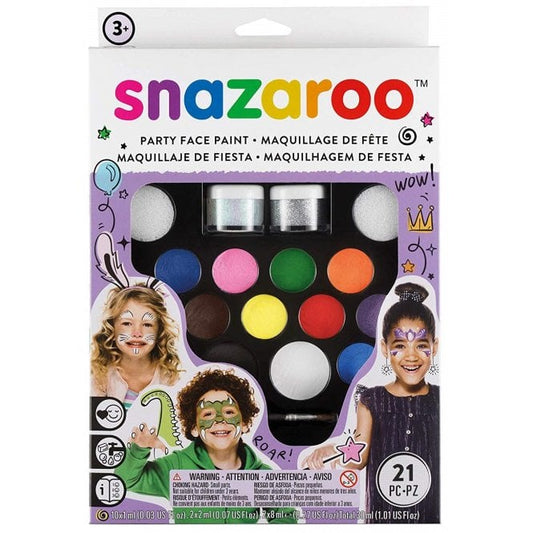 Snazaroo Face Paint Ultimate Party Pack