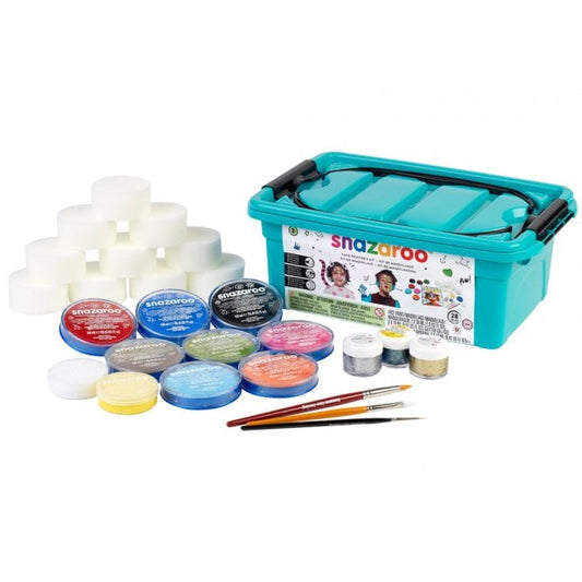 Snazaroo Face Painting 28-Piece Kit