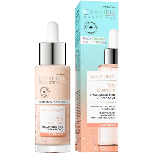 Eveline Cosmetics Face Therapy Professional Caffeine Serum Shot 30ml