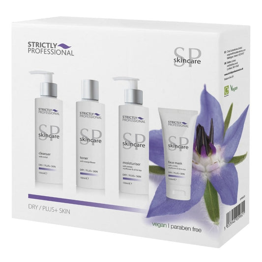 Strictly Professional Facial Care Kit Dry/Plus+ Skin