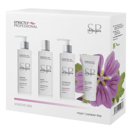 Strictly Professional Facial Care Kit Sensitive Skin