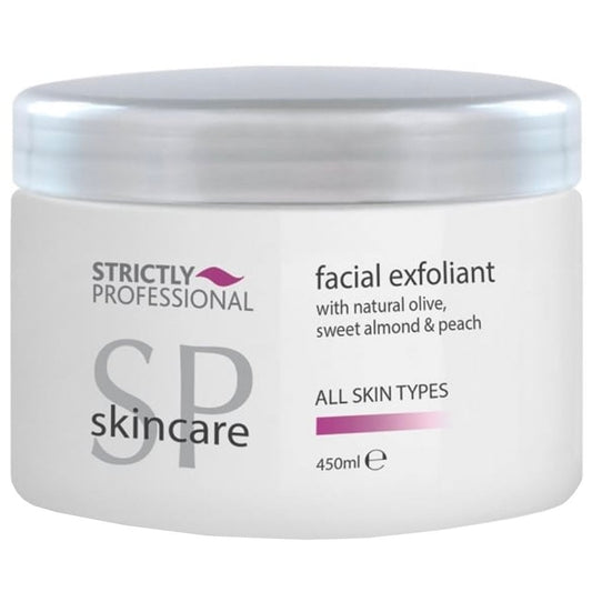 Strictly Professional Facial Exfoliant 450ml