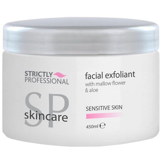 Strictly Professional Facial Exfoliant Sensitive Skin 450ml