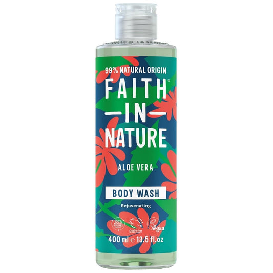 Faith In Nature Aloe Vera Body Wash 400ml