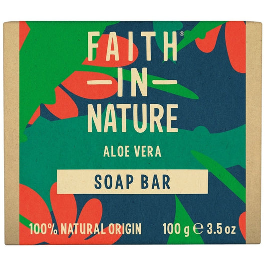 Faith In Nature Aloe Vera Hand Made Soap 100g