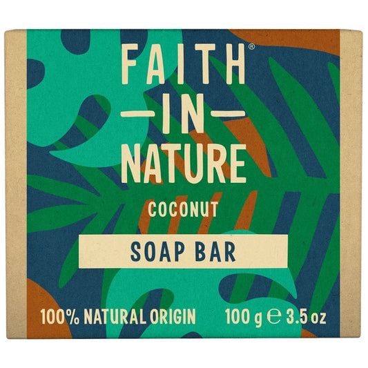 Faith In Nature Coconut Hand Made Soap 100g