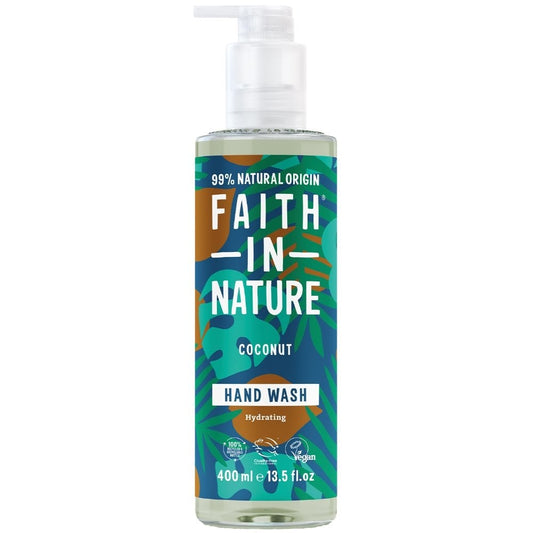 Faith In Nature Coconut Hand Wash 400ml