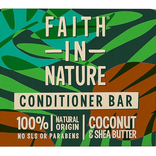 Faith In Nature Coconut & Shea Conditioner Bar 85g