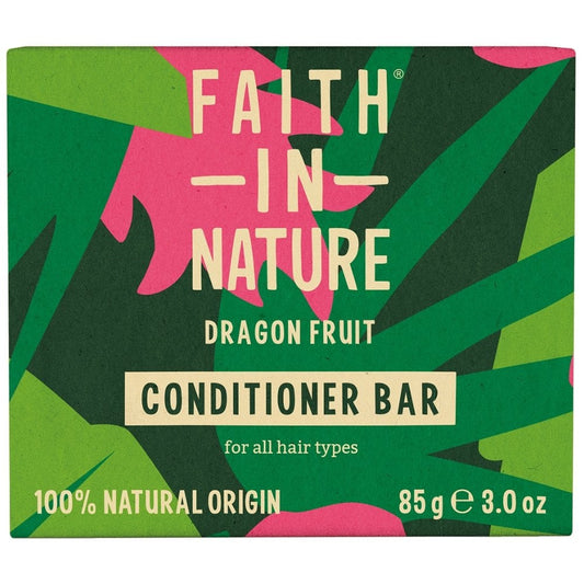 Faith In Nature Dragon Fruit Conditioner Bar 85g