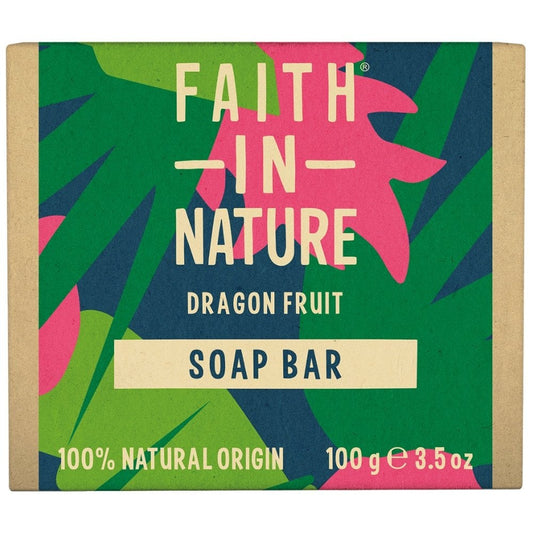 Faith In Nature Dragon Fruit Hand Made Soap 100g