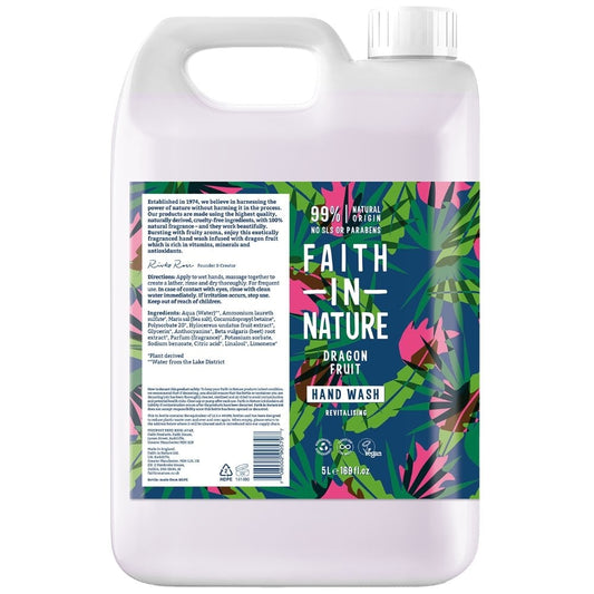 Faith In Nature Dragon Fruit Hand Wash 5000ml