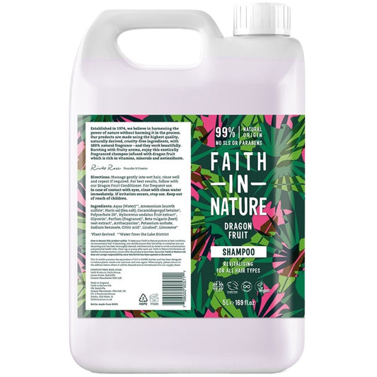 Faith In Nature Dragon Fruit Shampoo 5000ml