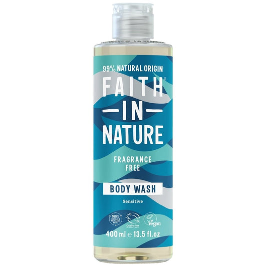 Faith In Nature Fragrance Free Body Wash 400ml