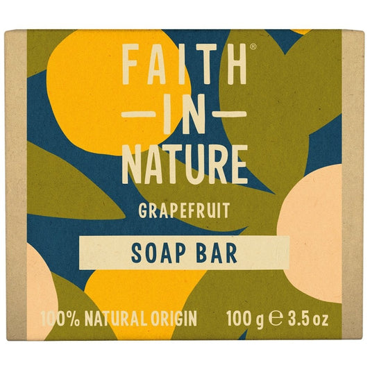 Faith In Nature Grapefruit Hand Made Soap 100g