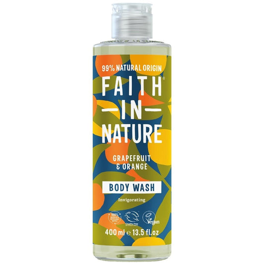 Faith In Nature Grapefruit & Orange Body Wash 400ml