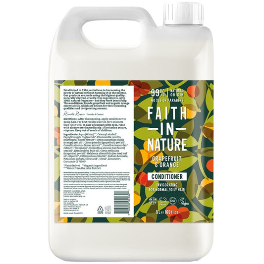 Faith In Nature Grapefruit & Orange Conditioner 5000ml