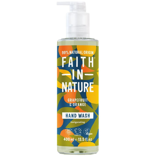 Faith In Nature Grapefruit & Orange Hand Wash 400ml