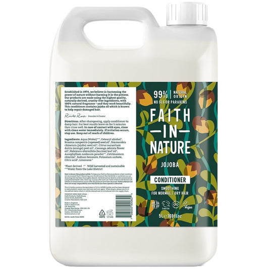 Faith In Nature Jojoba Conditioner 5000ml