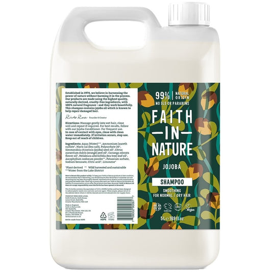 Faith In Nature Jojoba Shampoo 5000ml