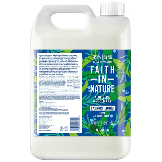 Faith In Nature Laundry Liquid 5000ml