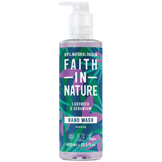 Faith In Nature Lavender & Geranium Hand Wash 400ml