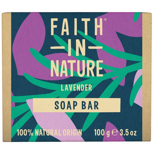 Faith In Nature Lavender Hand Made Soap 100g