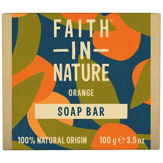 Faith In Nature Orange Hand Made Soap 100g